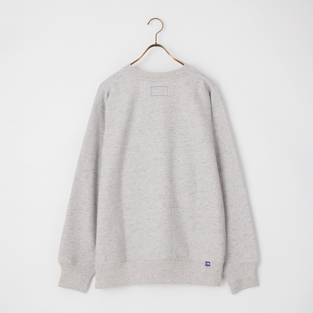 THE NORTH FACE PURPLE LABEL [ザ ノースフェイス パープルレーベル] フィールド クルーネック スウェットシャツ [N26SH059] Z MIX GRAY
