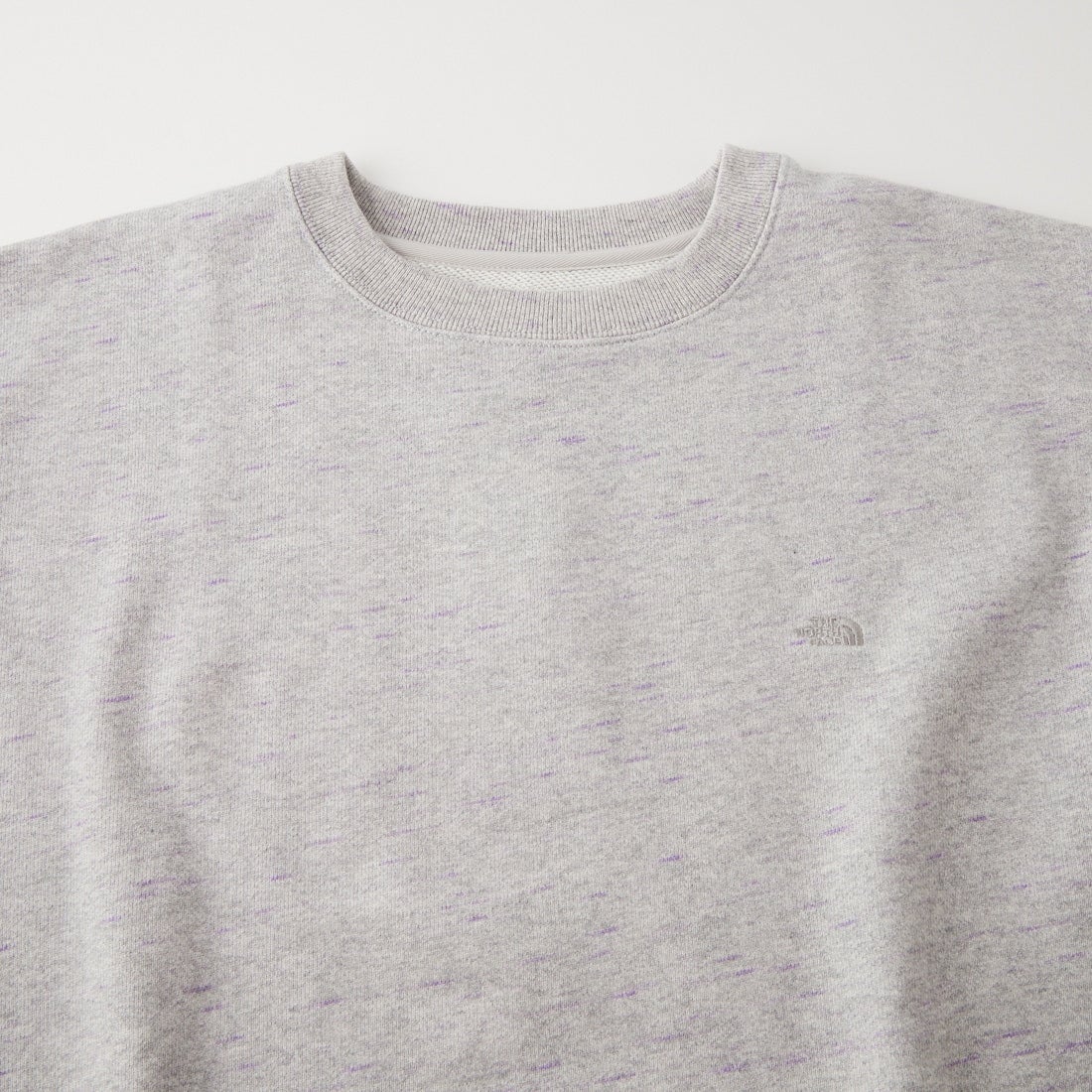 THE NORTH FACE PURPLE LABEL [ザ ノースフェイス パープルレーベル] フィールド クルーネック スウェットシャツ [N26SH059] Z MIX GRAY