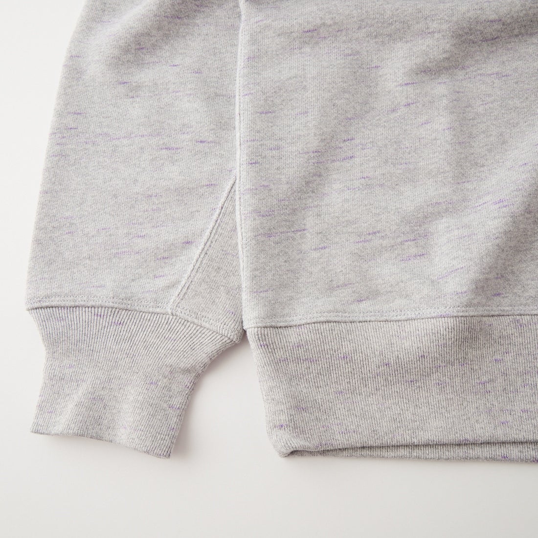 THE NORTH FACE PURPLE LABEL [ザ ノースフェイス パープルレーベル] フィールド クルーネック スウェットシャツ [N26SH059] Z MIX GRAY