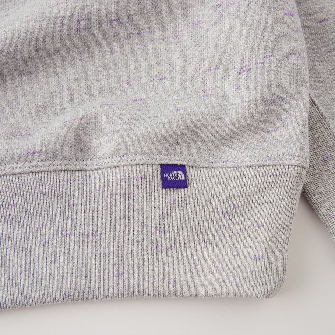 THE NORTH FACE PURPLE LABEL [ザ ノースフェイス パープルレーベル] フィールド クルーネック スウェットシャツ [N26SH059] Z MIX GRAY