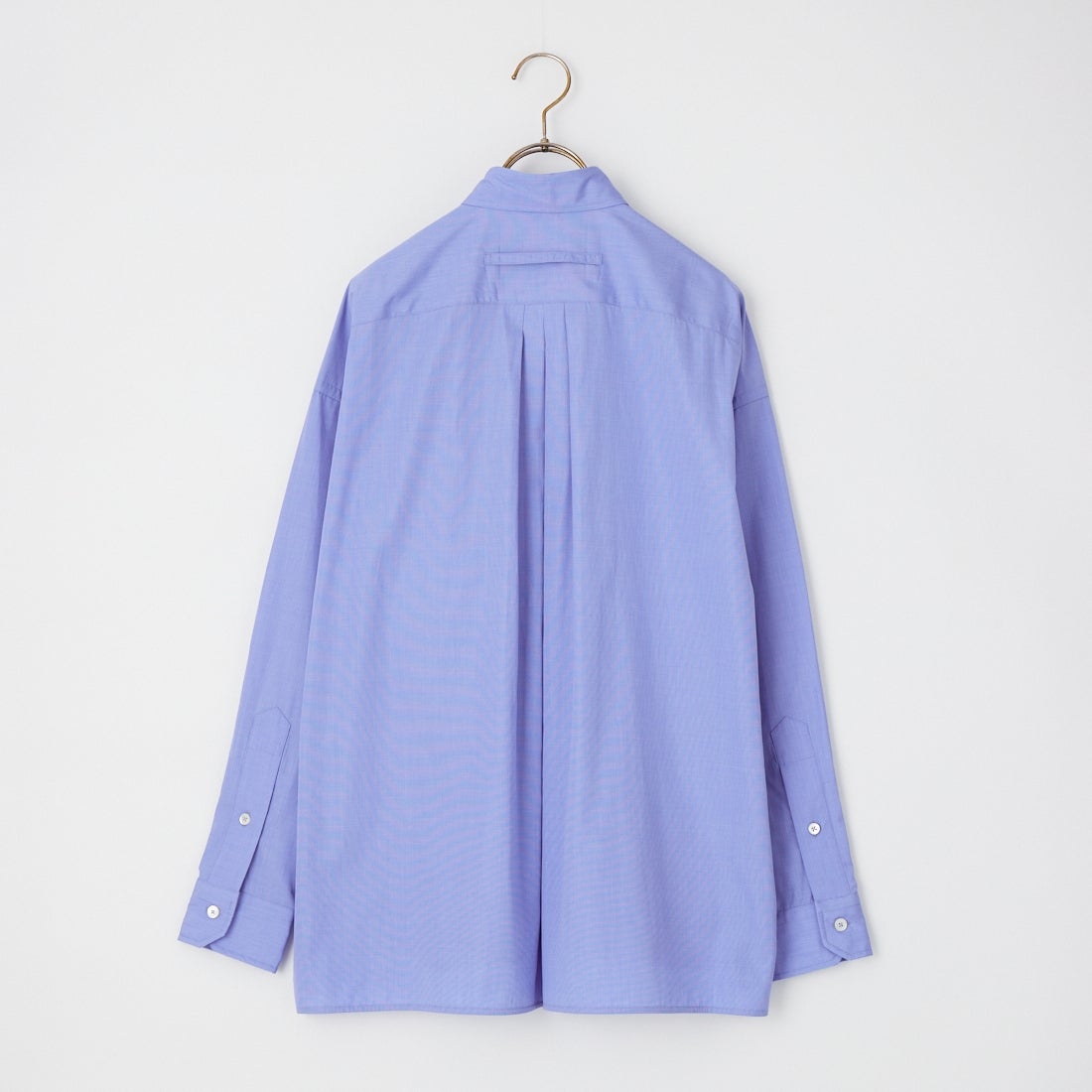 TICCA [ティッカ] スクエアビッグシャツ [TBFA-101] BLUE