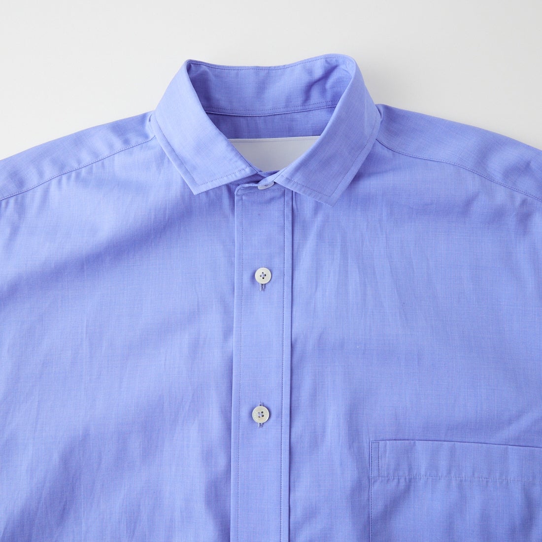 TICCA [ティッカ] スクエアビッグシャツ [TBFA-101] BLUE