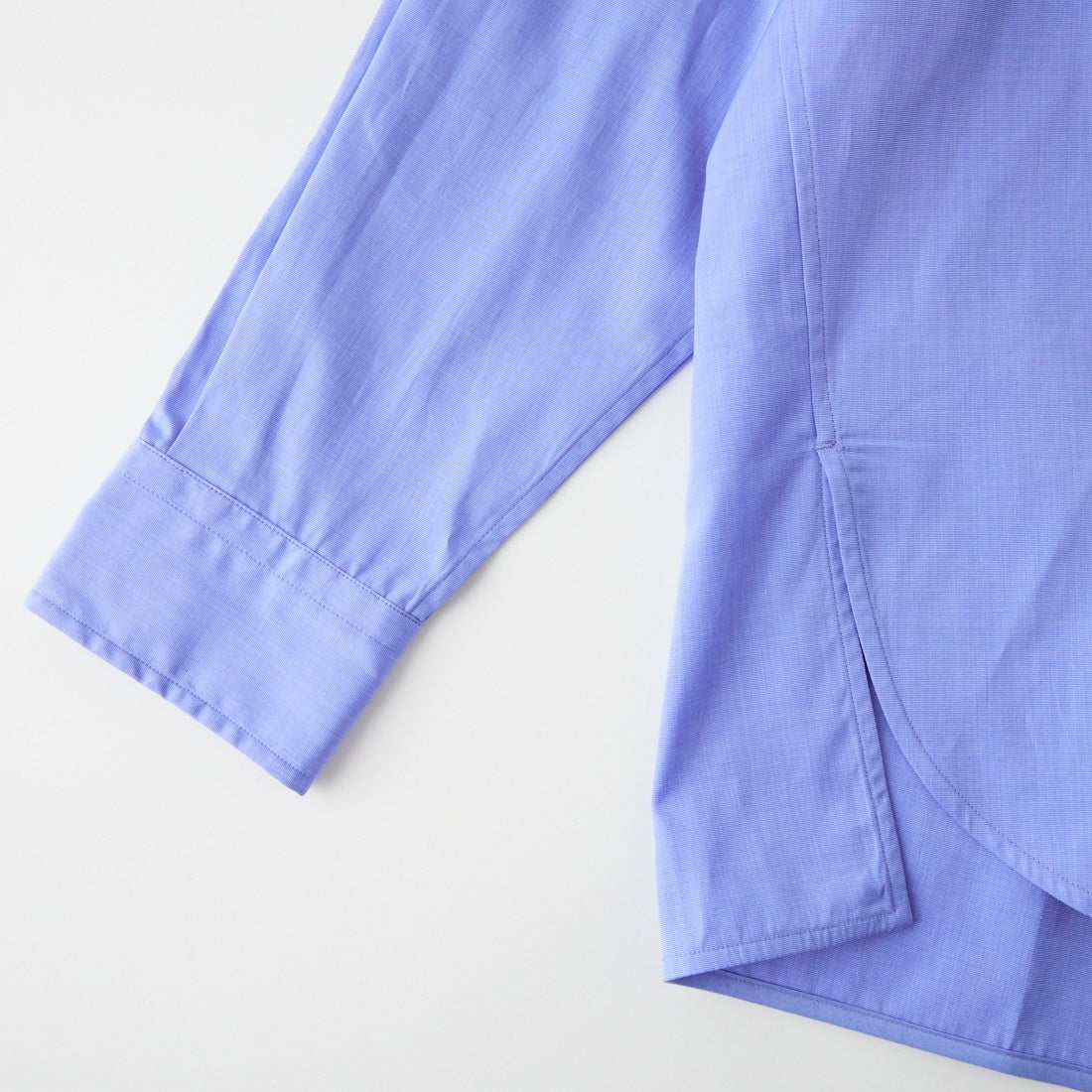 TICCA [ティッカ] スクエアビッグシャツ [TBFA-101] BLUE