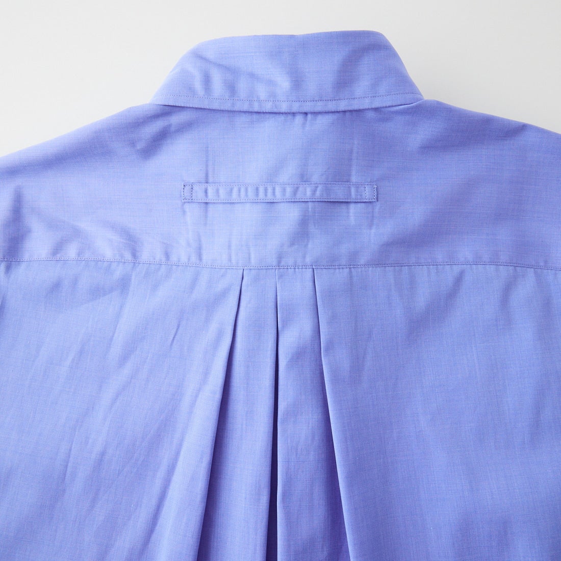 TICCA [ティッカ] スクエアビッグシャツ [TBFA-101] BLUE