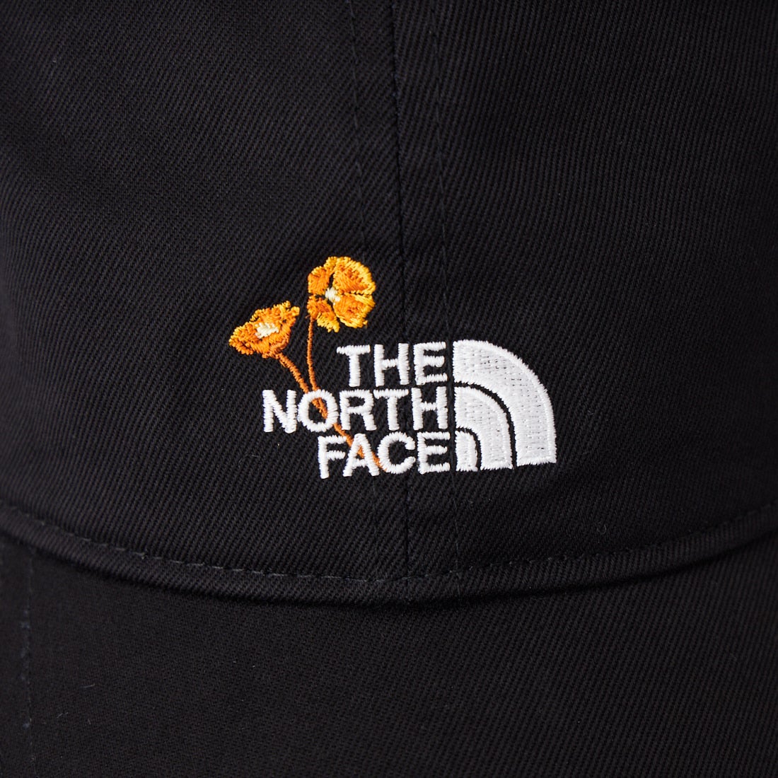 THE NORTH FACE [ザ ノースフェイス] フラワーロゴTNFシンプリークラシックキャップ [NN42672] K