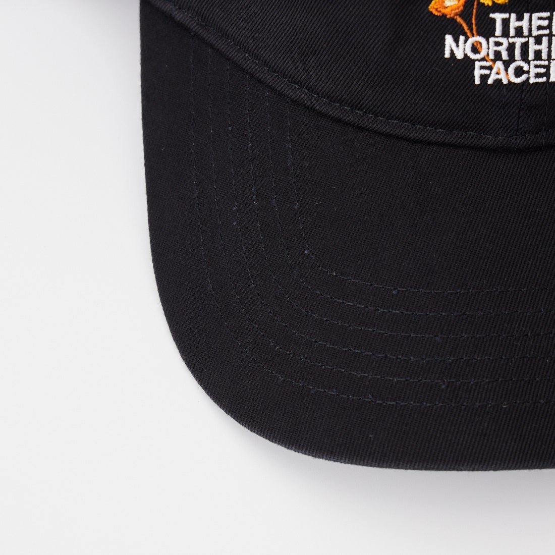 THE NORTH FACE [ザ ノースフェイス] フラワーロゴTNFシンプリークラシックキャップ [NN42672] K