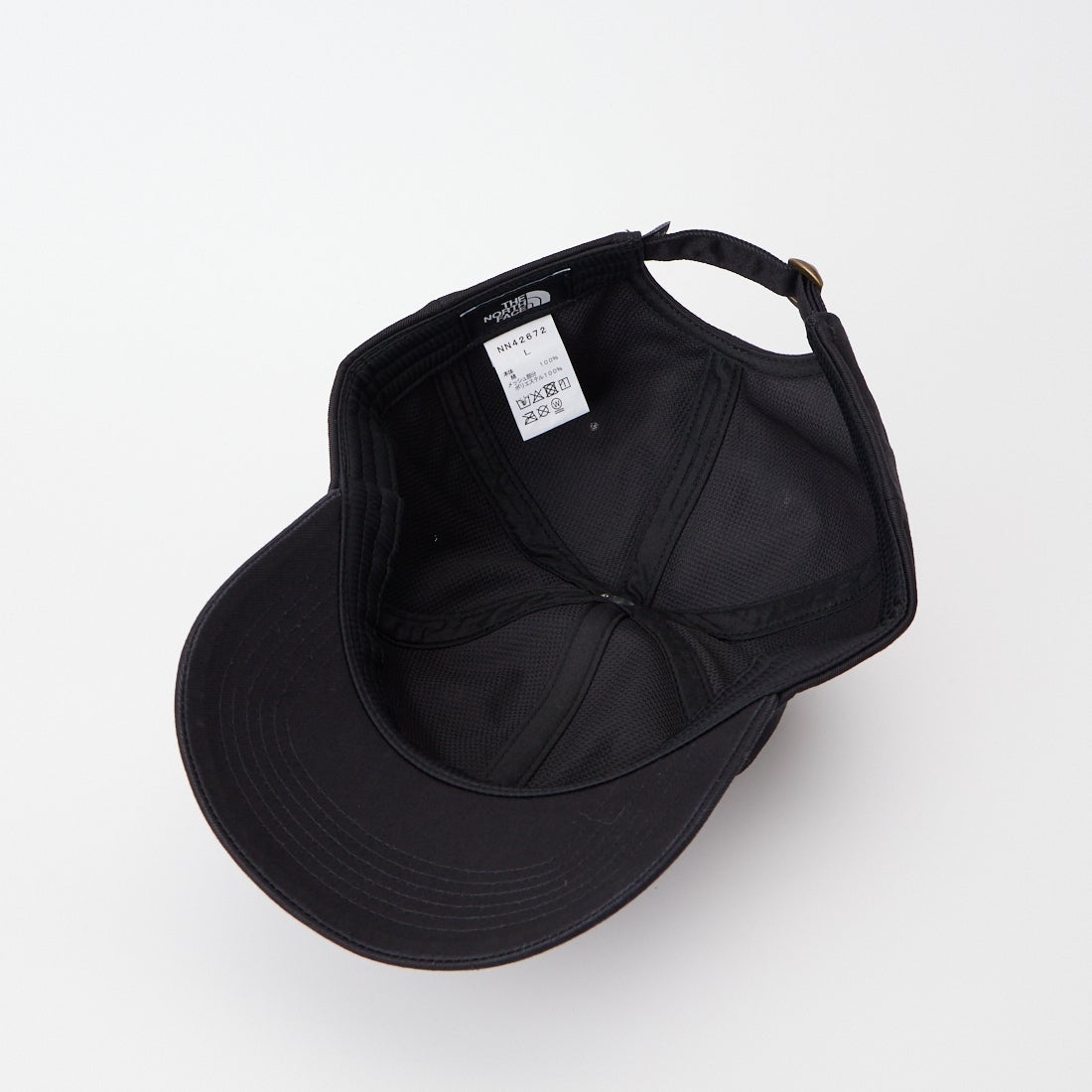 THE NORTH FACE [ザ ノースフェイス] フラワーロゴTNFシンプリークラシックキャップ [NN42672] K