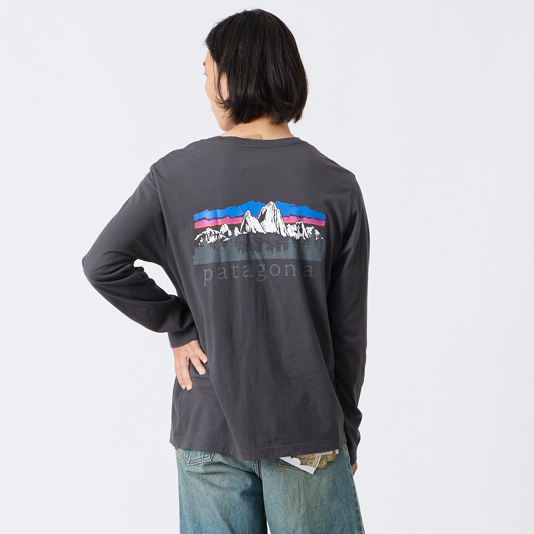 INBK&&モデル身長：175cm 着用サイズ：S&&