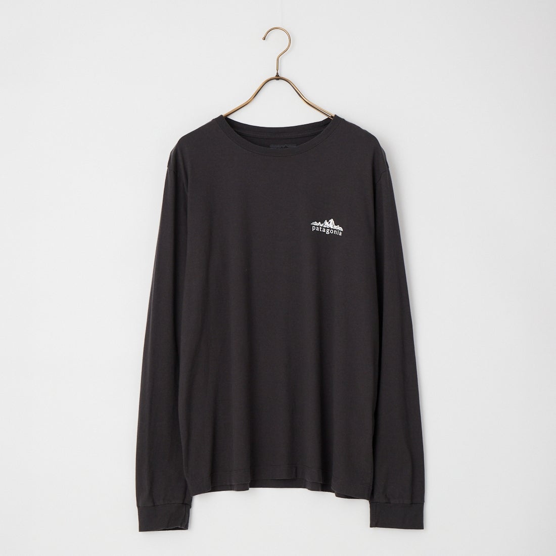 patagonia [パタゴニア] メンズ ロングスリーブ フィッツロイ フットヒルズTシャツ [37893] INBK
