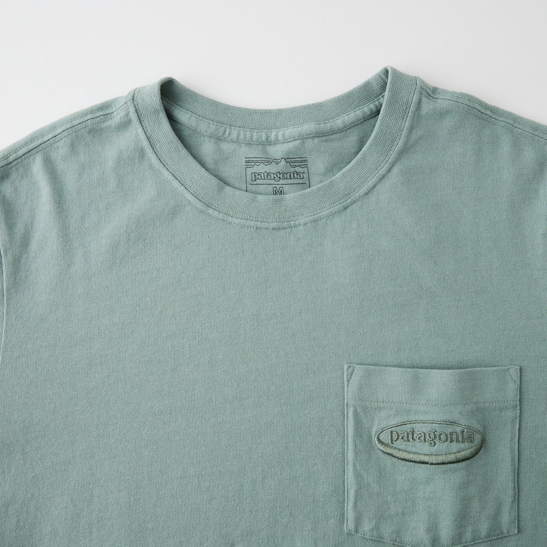 patagonia [パタゴニア] メンズ ロングスリーブ ミッドウェイト 95オーバルロゴポケットTシャツ [37898] CVGR
