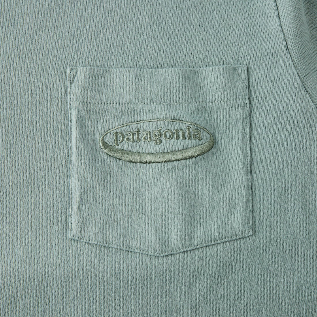 patagonia [パタゴニア] メンズ ロングスリーブ ミッドウェイト 95オーバルロゴポケットTシャツ [37898] CVGR