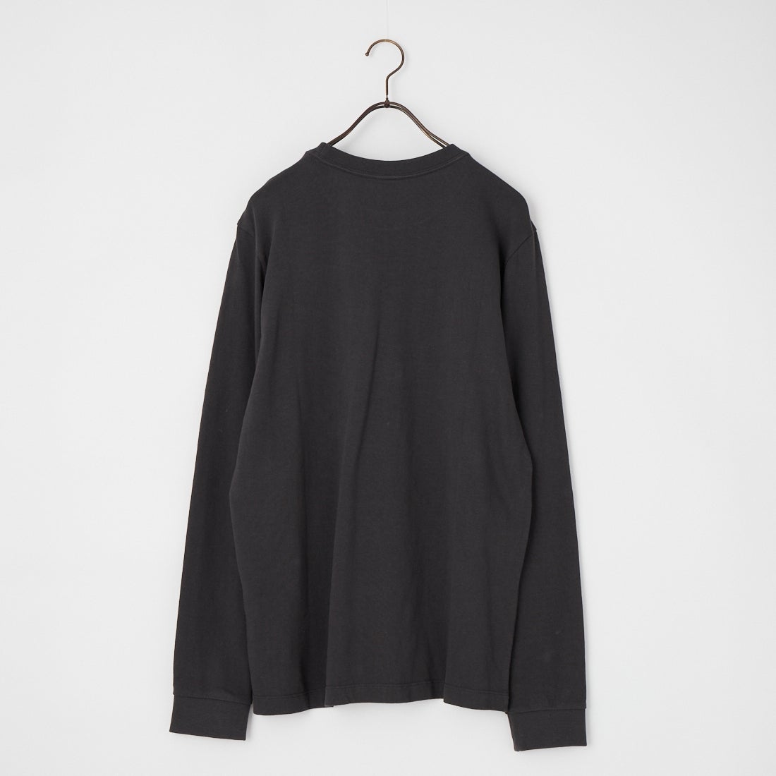 patagonia [パタゴニア] メンズ ロングスリーブ ミッドウェイト 95オーバルロゴポケットTシャツ [37898] BLK