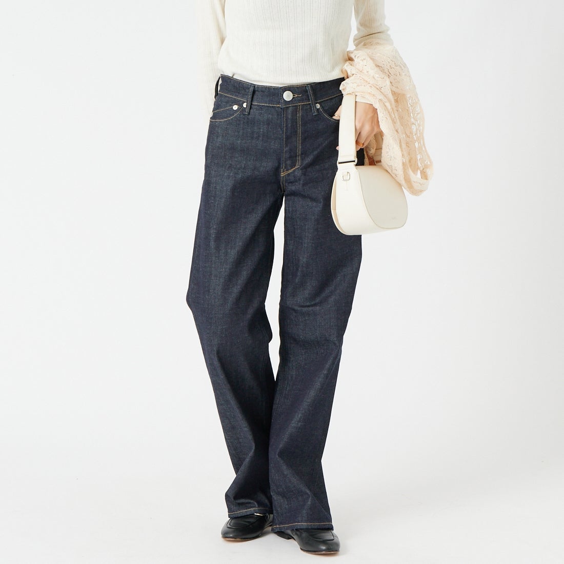 OWI&&モデル身長：162cm 着用サイズ：23&&