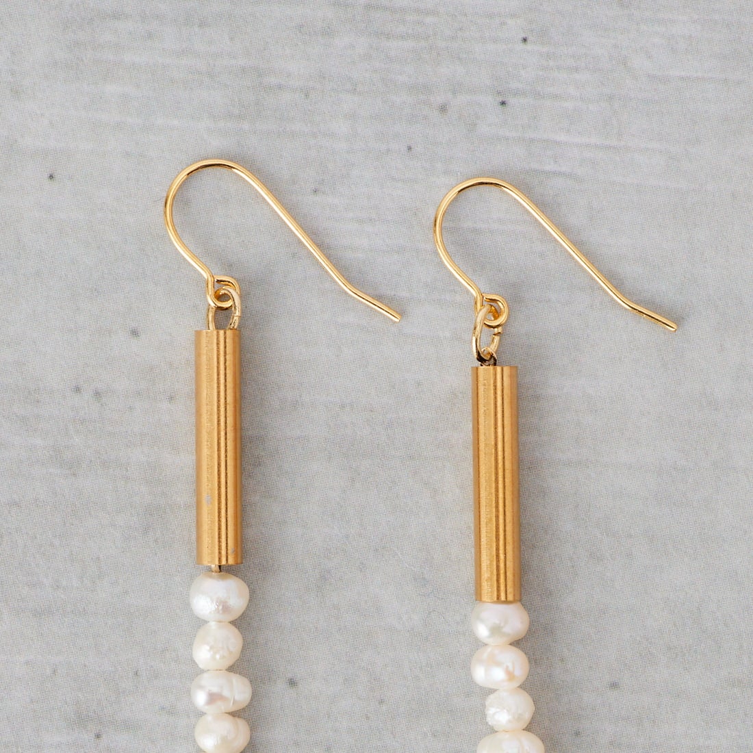 STELLA CIFFON [ステラシフォン] フレッシュパール チューブピアス [AST3-27P08] 02 WHITE