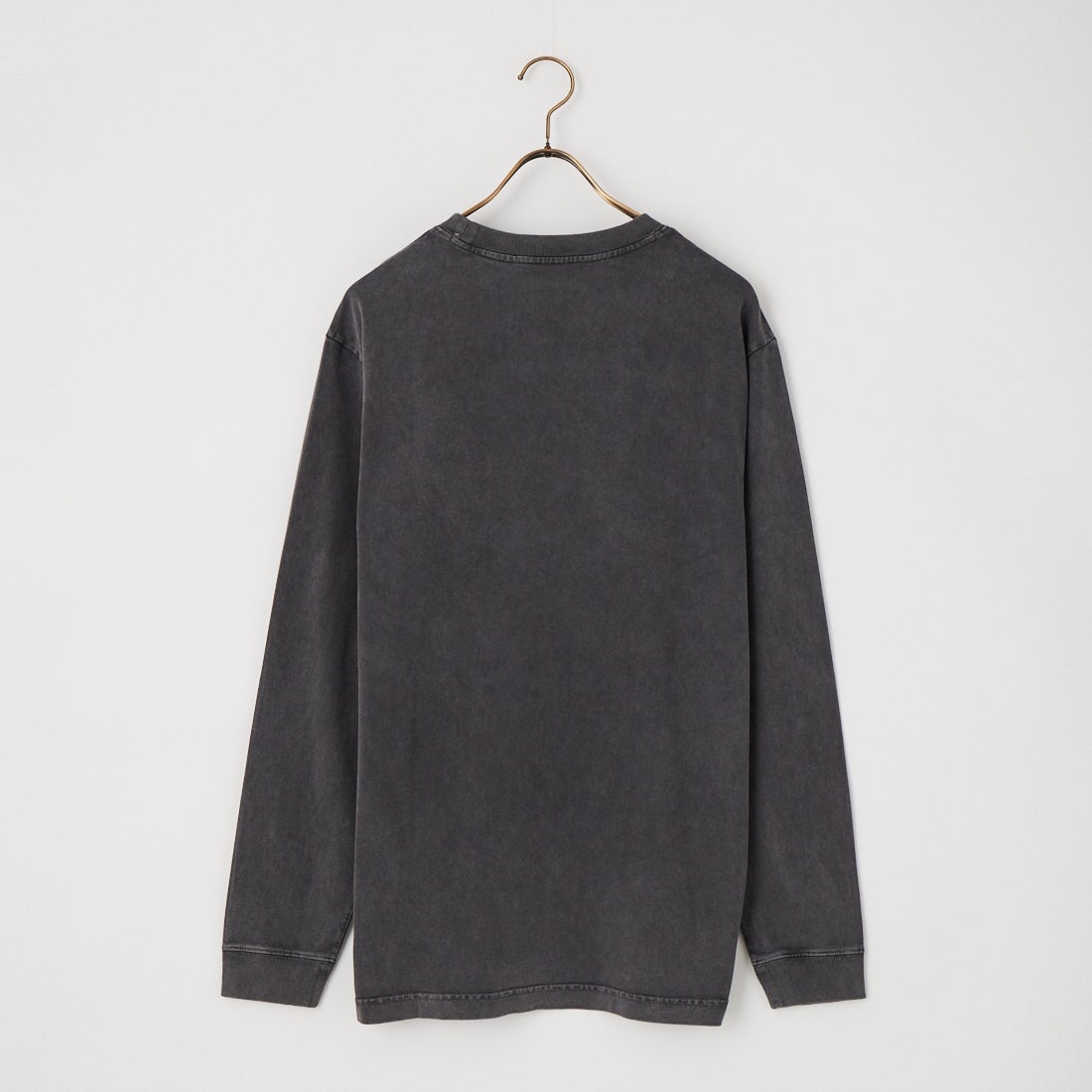 MAISON KITSUNE [メゾン キツネ] フォックスヘッド フェード コンフォートTシャツ [PM00119KJBIT7] 0519 BLACK