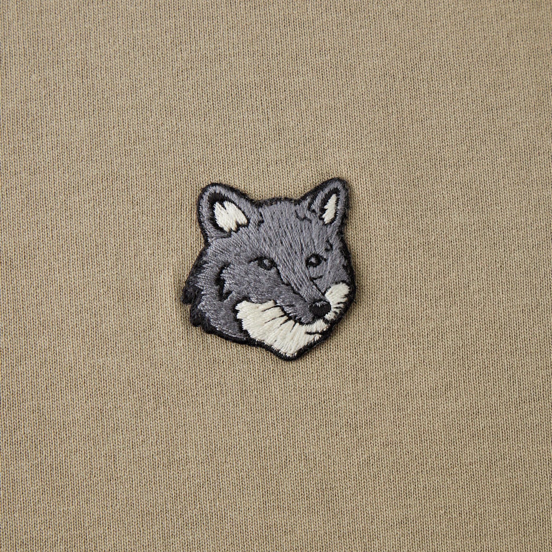 MAISON KITSUNE [メゾン キツネ] フォックスヘッド コンフォートTシャツ [PM00119KJ7025] 0590 SOFT
