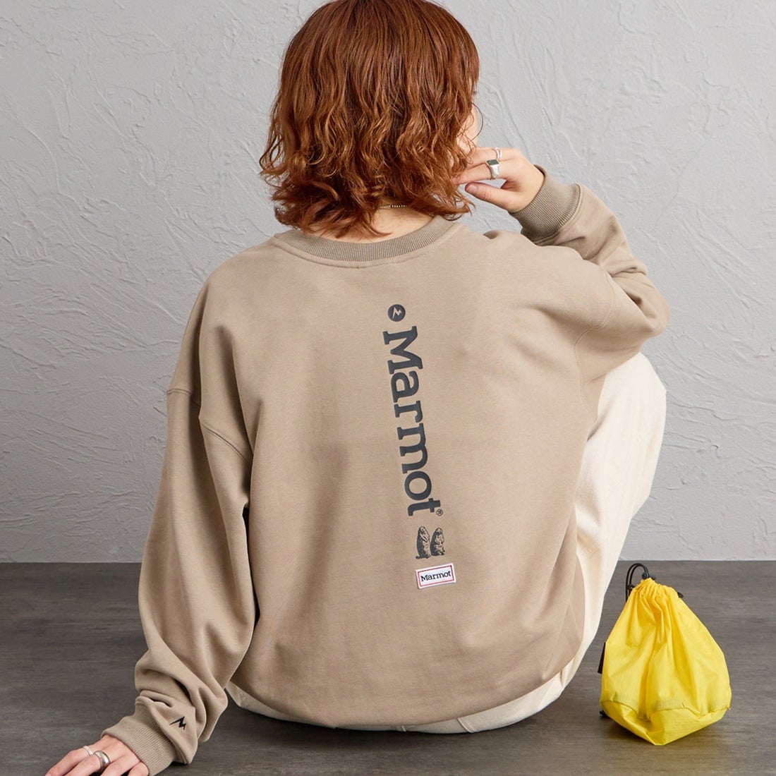 BEIGE&&モデル身長：158cm 着用サイズ：S&&