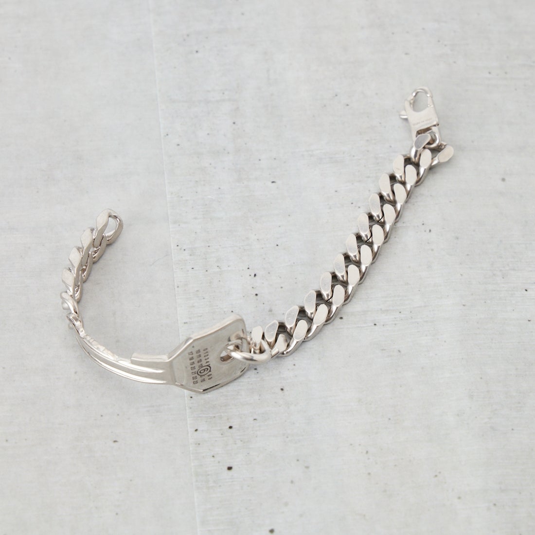 MM6 Maison Margiela [エムエムシックス メゾン マルジェラ] キーチェーンブレスレット [SM7UY0119-P9390] 124 GLAZED