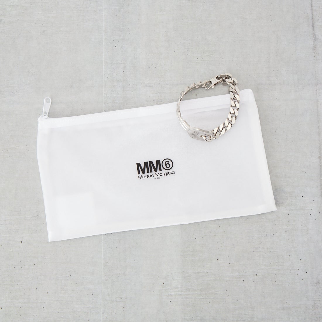 MM6 Maison Margiela [エムエムシックス メゾン マルジェラ] キーチェーンブレスレット [SM7UY0119-P9390] 124 GLAZED