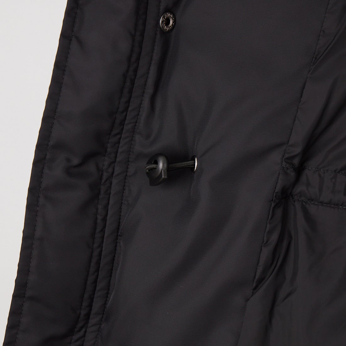 MM6 Maison Margiela [エムエムシックス メゾン マルジェラ] ナイロンパファージャケット [S52AM0370-M36018] 900 BLACK