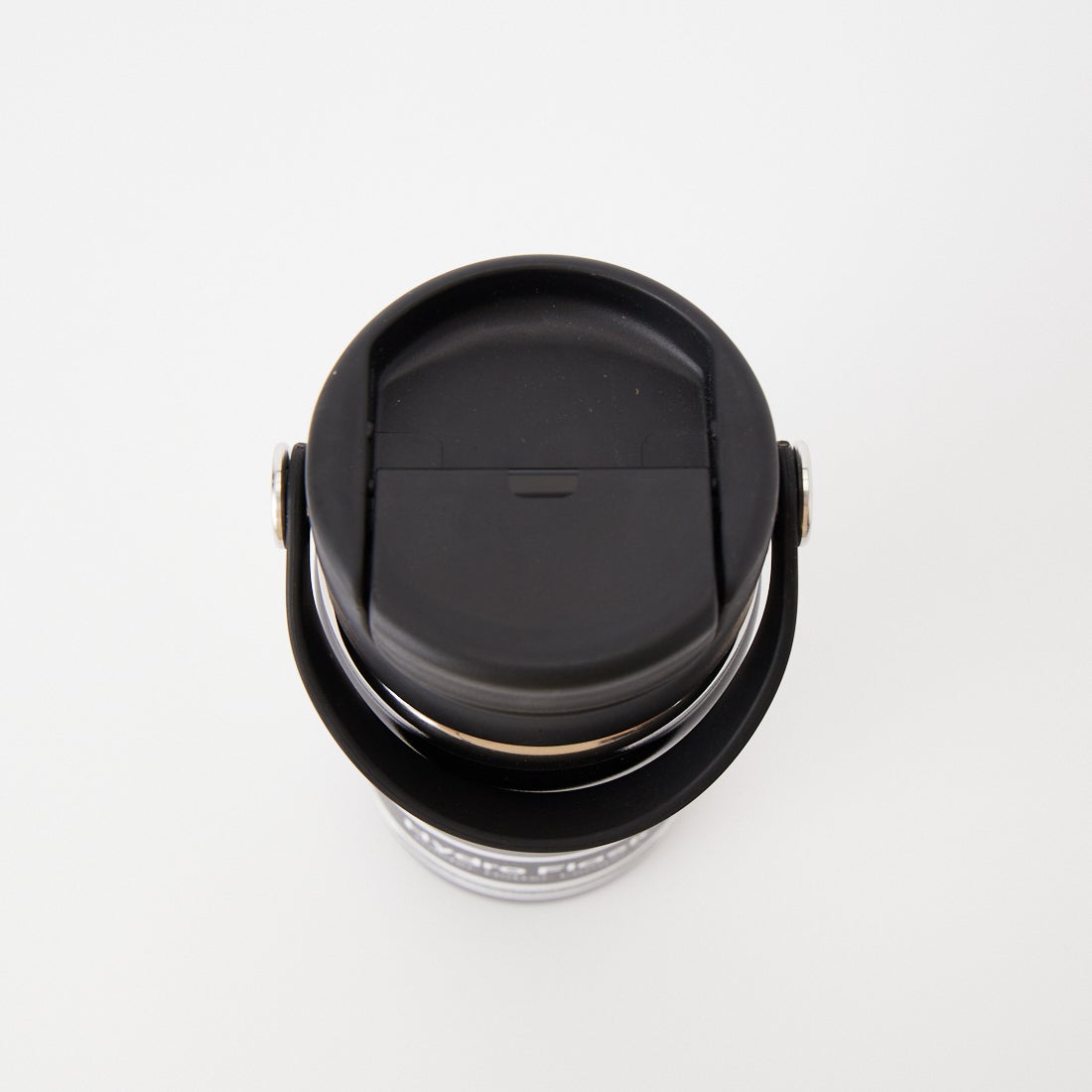 Hydro Flask [ハイドロフラスク] 16oz トラベルマグ フリップシップキャップ [890246] 178 BLACK