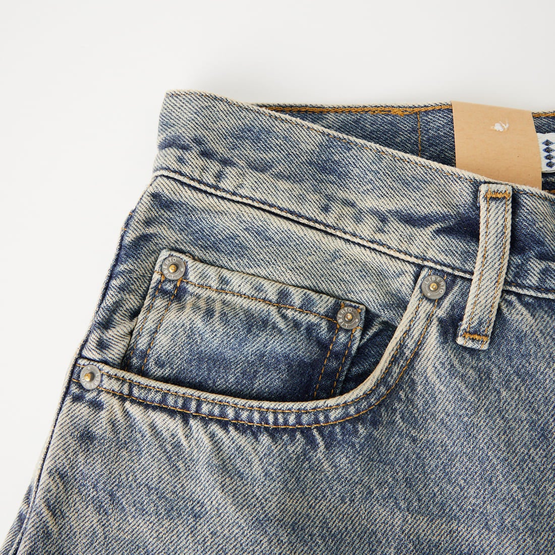 LIBERTO [リベルト] DENVER ワイドデニムパンツ [FL2506] 90 DUSTY F