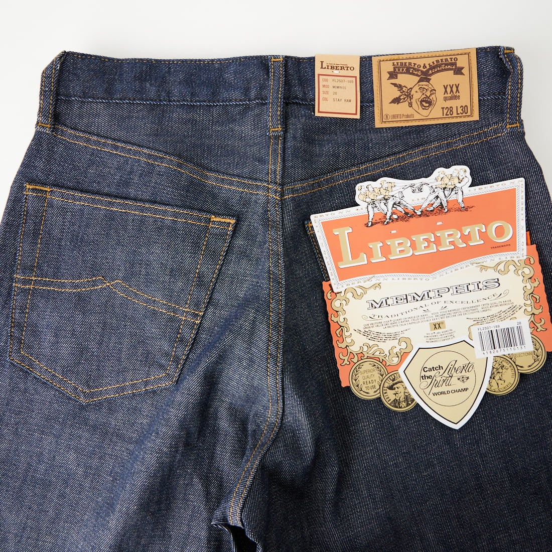 LIBERTO [リベルト] MEMPHIS フレアデニムパンツ [FL2507] 189 STAY R