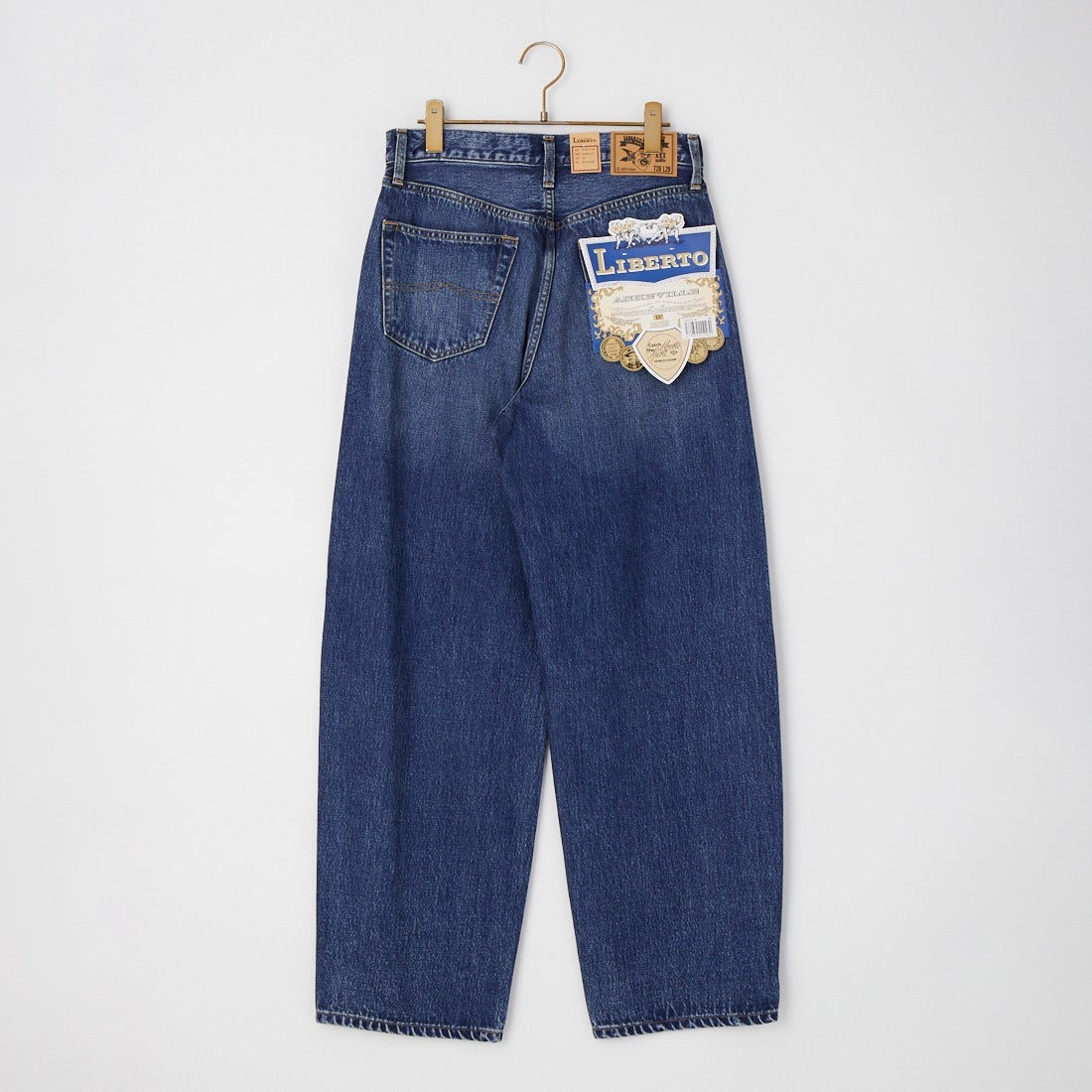 LIBERTO [リベルト] ASHEVILLE カーブデニムパンツ [FL2512] 46 M.BLUE