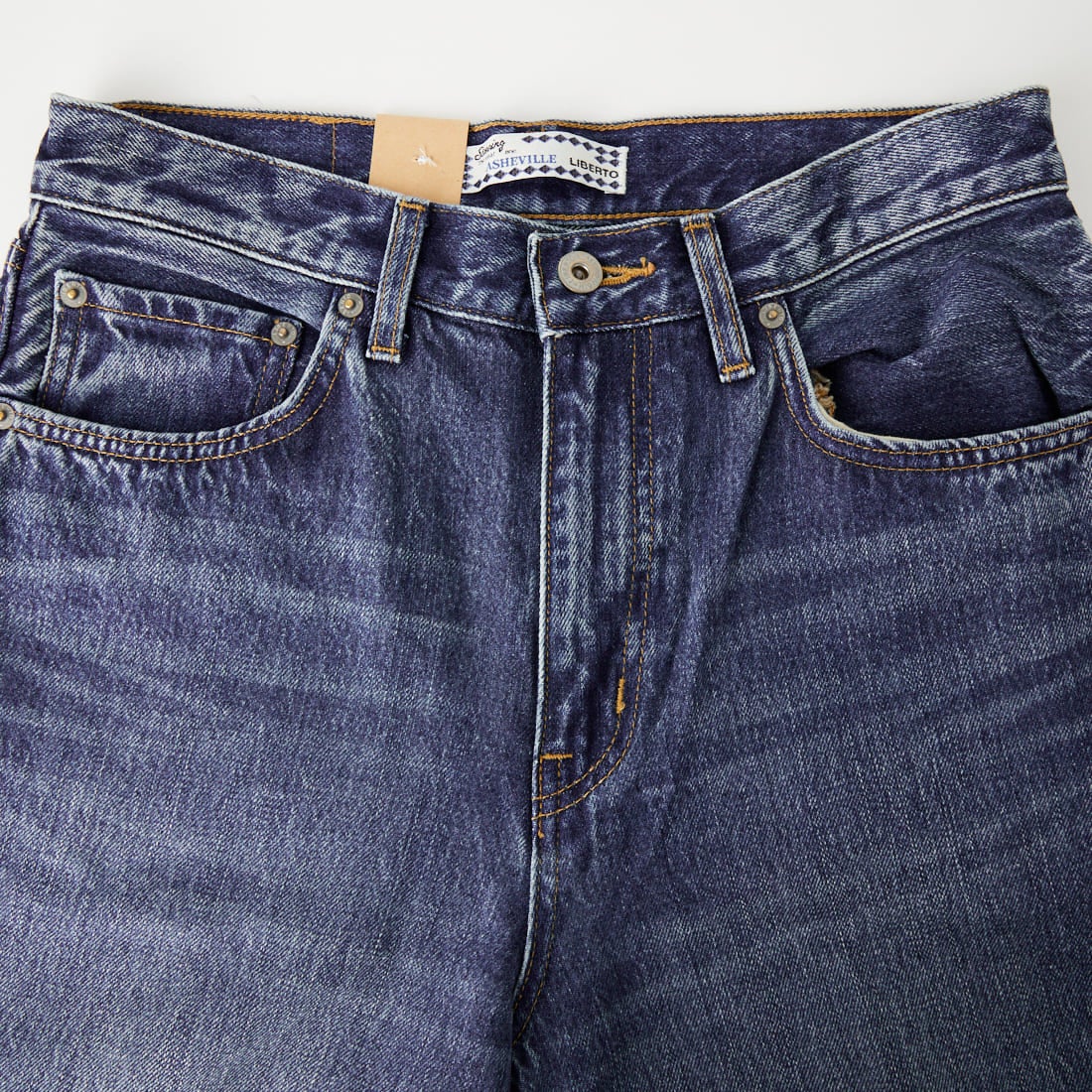 LIBERTO [リベルト] ASHEVILLE カーブデニムパンツ [FL2512] 46 M.BLUE