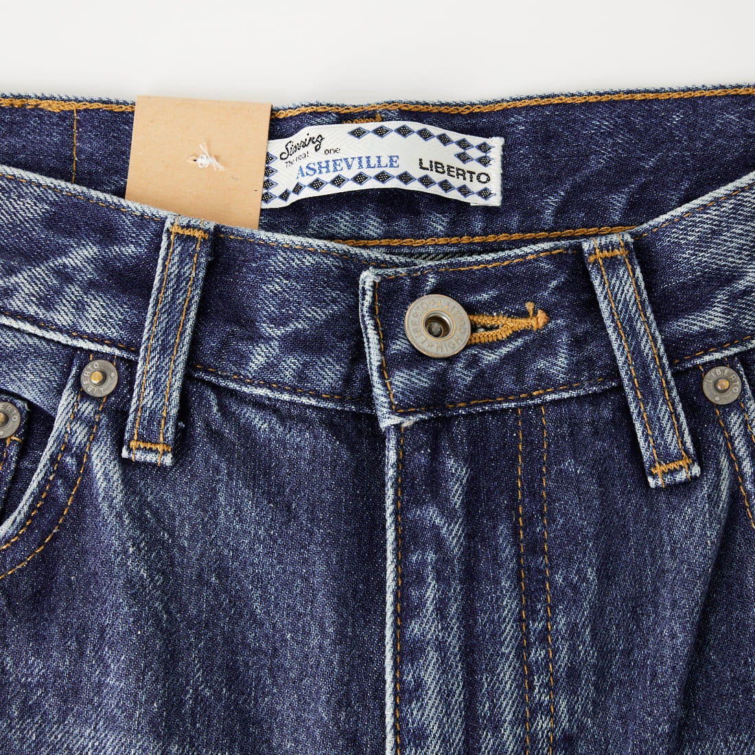 LIBERTO [リベルト] ASHEVILLE カーブデニムパンツ [FL2512] 46 M.BLUE