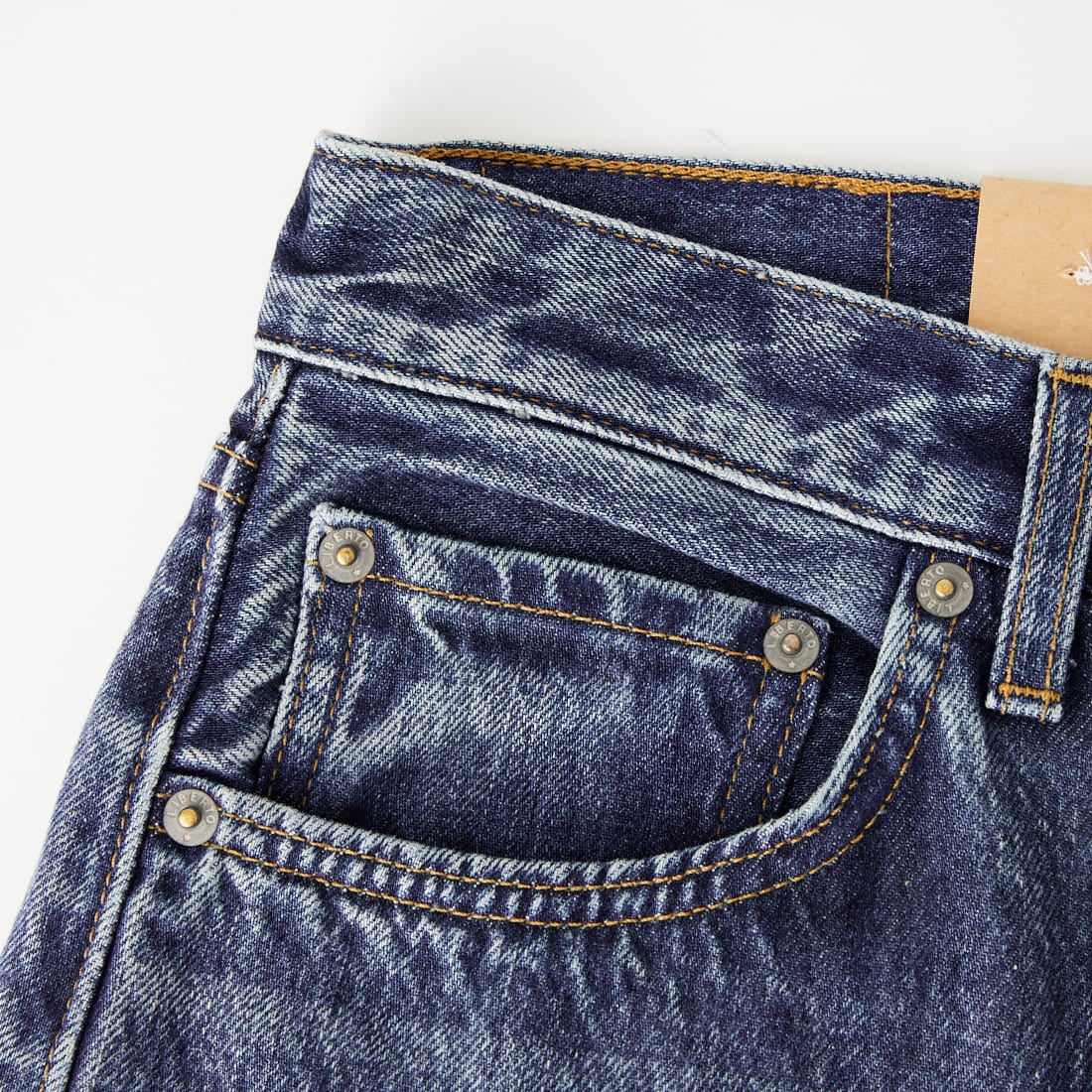 LIBERTO [リベルト] ASHEVILLE カーブデニムパンツ [FL2512] 46 M.BLUE