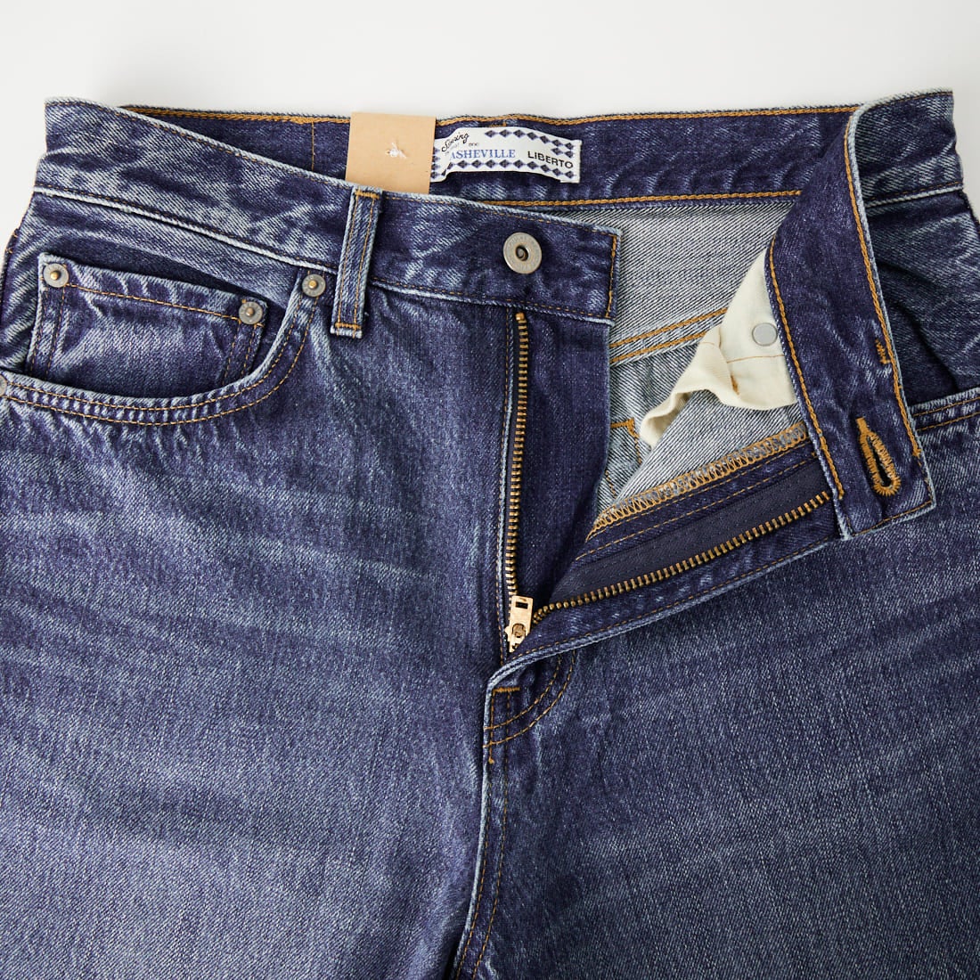 LIBERTO [リベルト] ASHEVILLE カーブデニムパンツ [FL2512] 46 M.BLUE