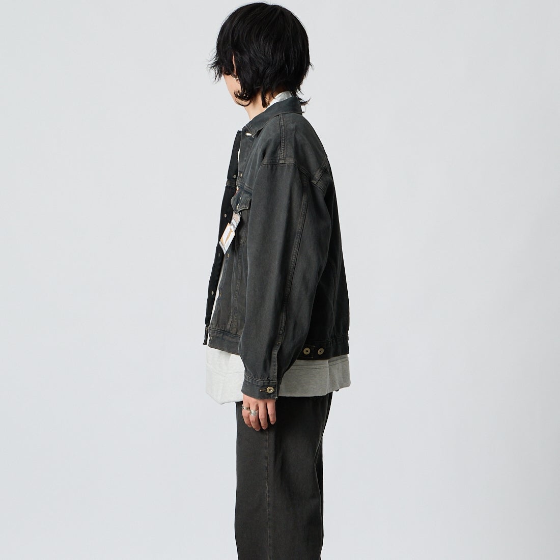 LIBERTO [リベルト] ARIZONAジャケット [FL2550] 176 DOUBLE &&モデル身長：177cm 着用サイズ：M&&