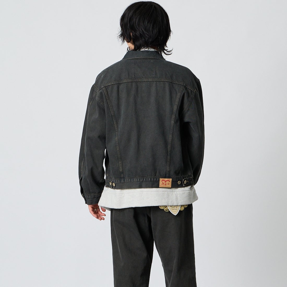 LIBERTO [リベルト] ARIZONAジャケット [FL2550] 176 DOUBLE &&モデル身長：177cm 着用サイズ：M&&