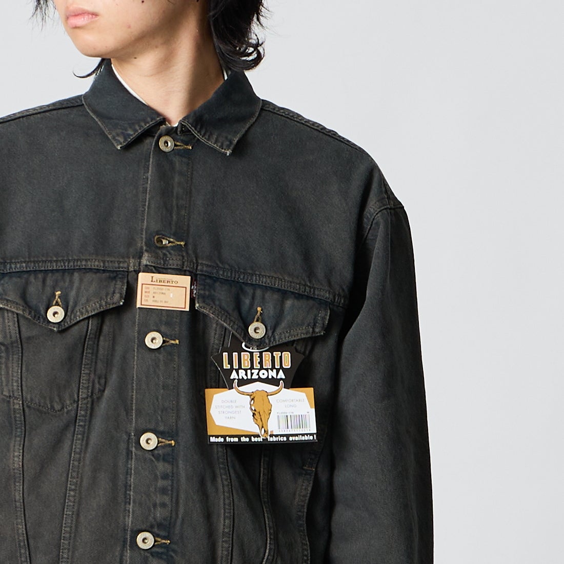 LIBERTO [リベルト] ARIZONAジャケット [FL2550] 176 DOUBLE &&モデル身長：177cm 着用サイズ：M&&