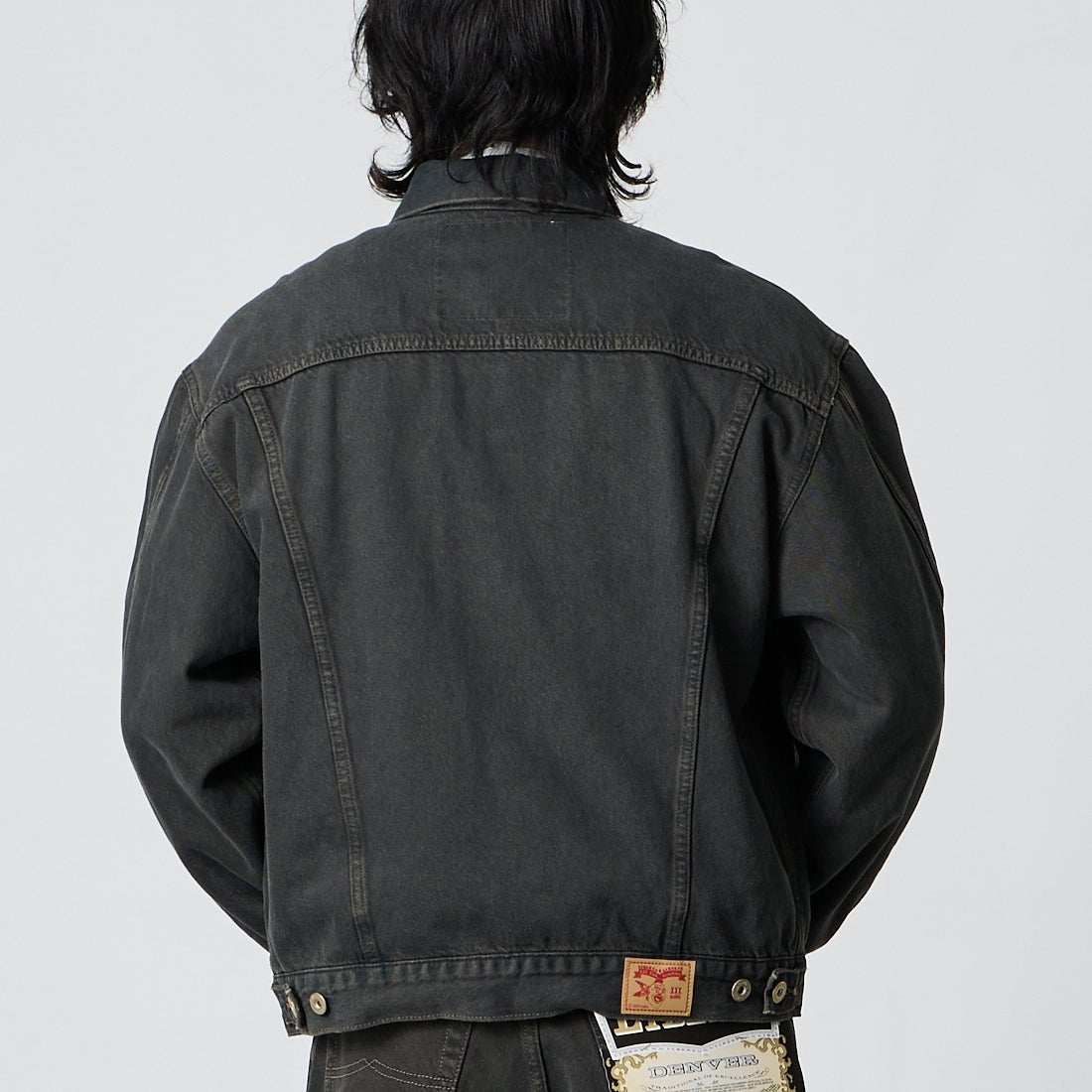 LIBERTO [リベルト] ARIZONAジャケット [FL2550] 176 DOUBLE &&モデル身長：177cm 着用サイズ：M&&