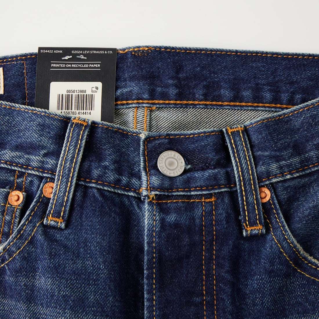 LEVI'S [リーバイス] 501 ORIGINAL ジーンズ [00501-39] 08 FOUND I