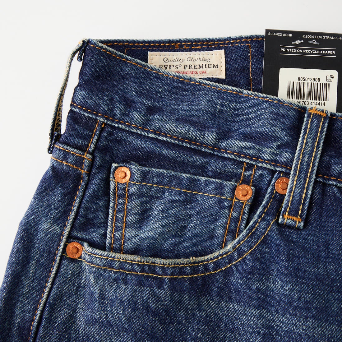 LEVI'S [リーバイス] 501 ORIGINAL ジーンズ [00501-39] 08 FOUND I