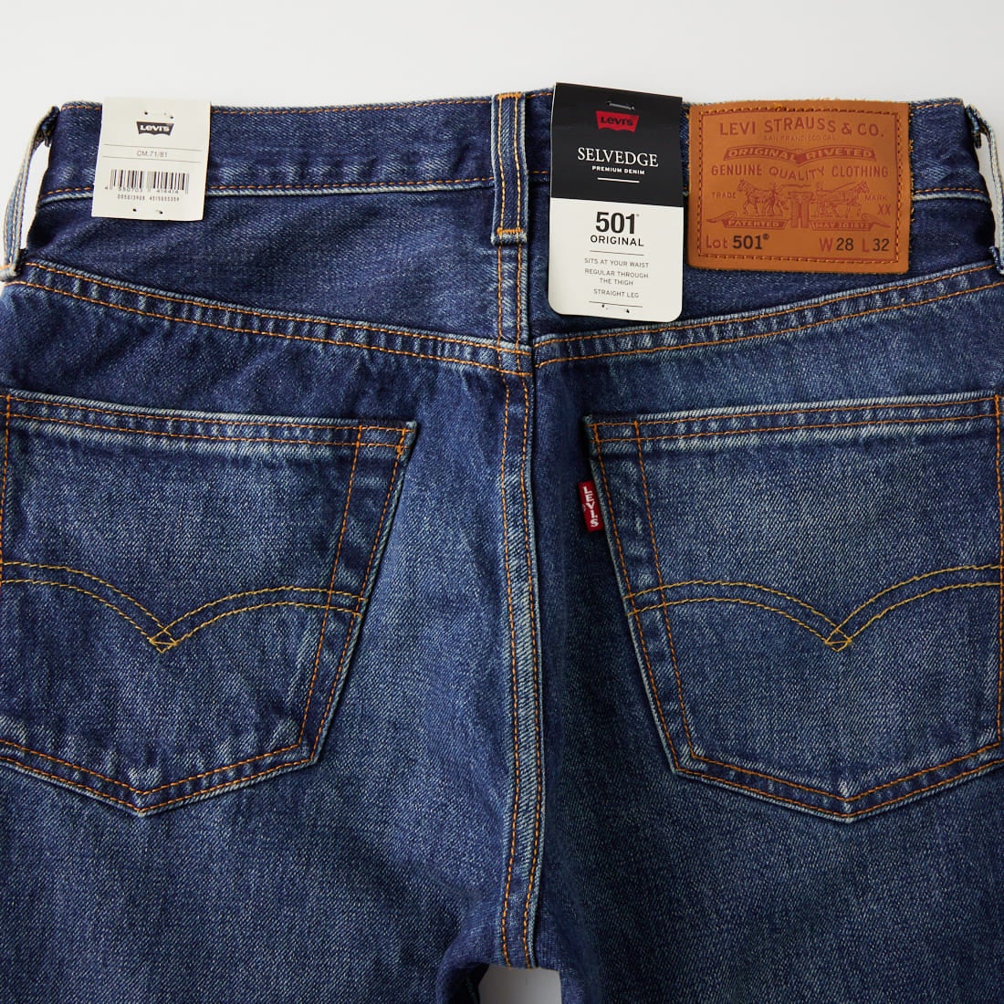 LEVI'S [リーバイス] 501 ORIGINAL ジーンズ [00501-39] 08 FOUND I