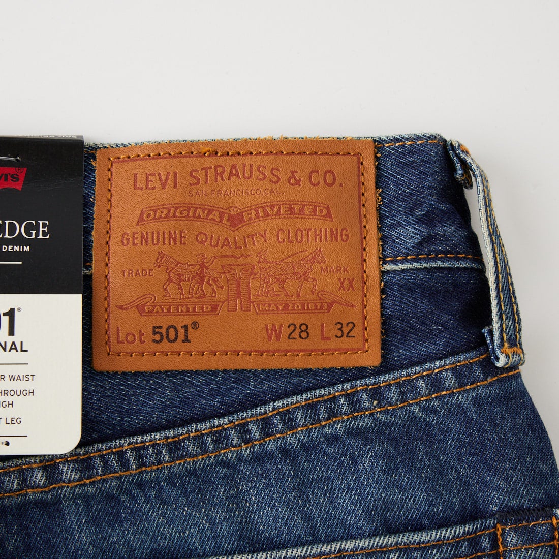 LEVI'S [リーバイス] 501 ORIGINAL ジーンズ [00501-39] 08 FOUND I