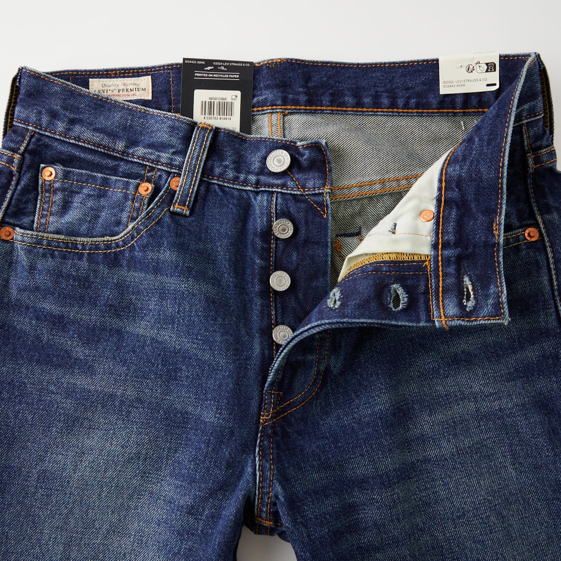 LEVI'S [リーバイス] 501 ORIGINAL ジーンズ [00501-39] 08 FOUND I