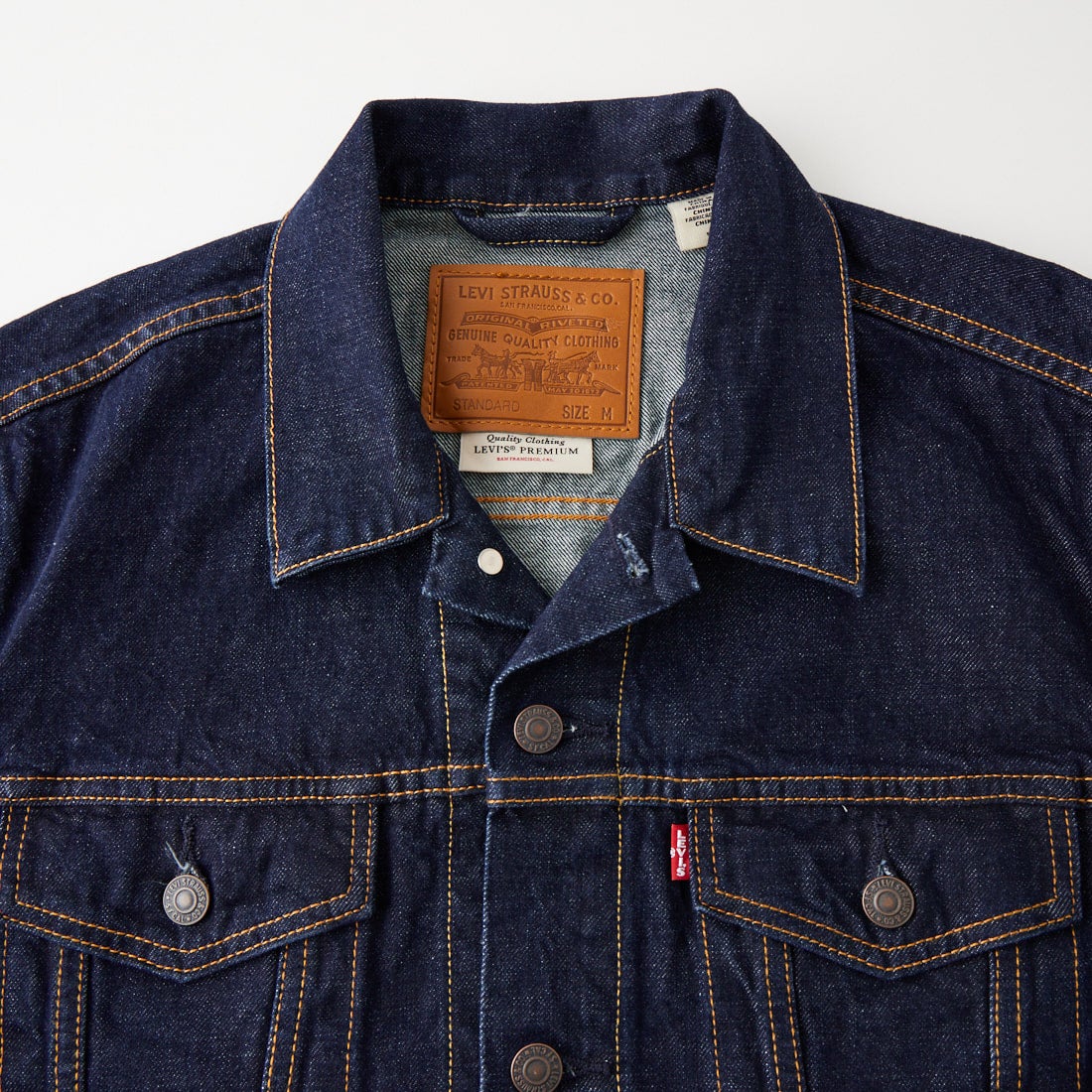 LEVI'S [リーバイス] TYPE3 トラッカージャケット [72334-07] 91 WASH IT