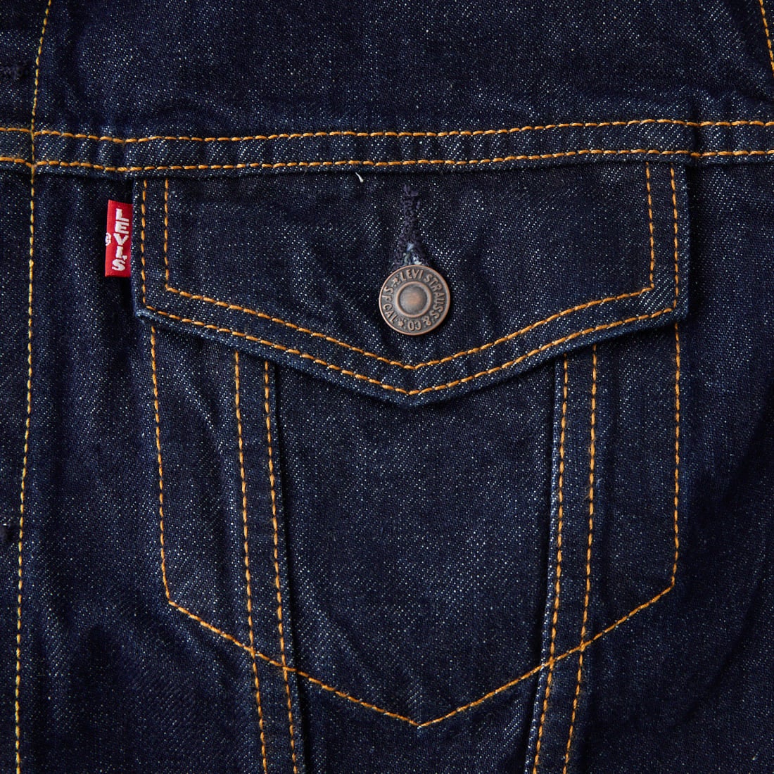 LEVI'S [リーバイス] TYPE3 トラッカージャケット [72334-07] 91 WASH IT