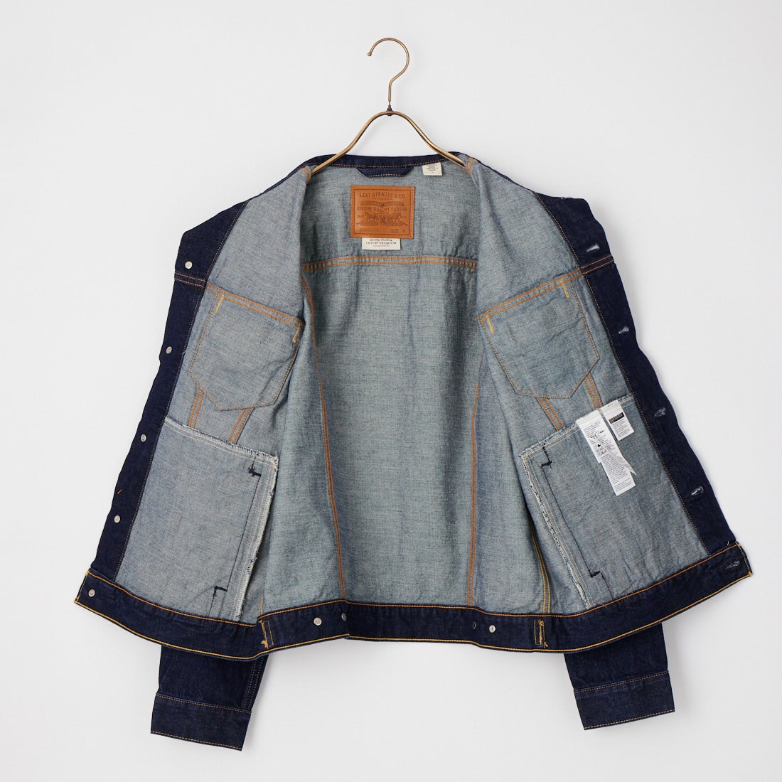 LEVI'S [リーバイス] TYPE3 トラッカージャケット [72334-07] 91 WASH IT