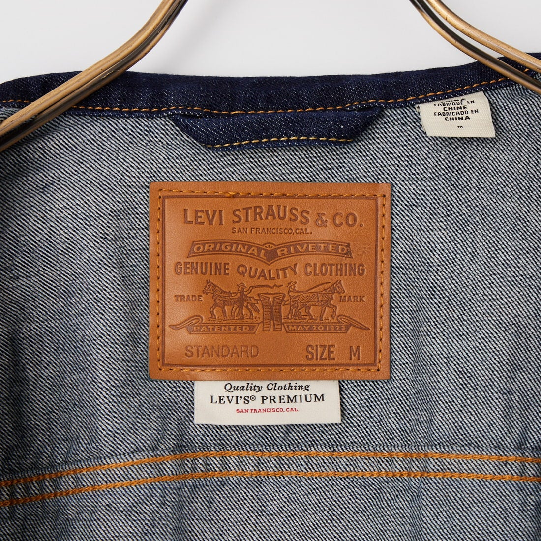 LEVI'S [リーバイス] TYPE3 トラッカージャケット [72334-07] 91 WASH IT