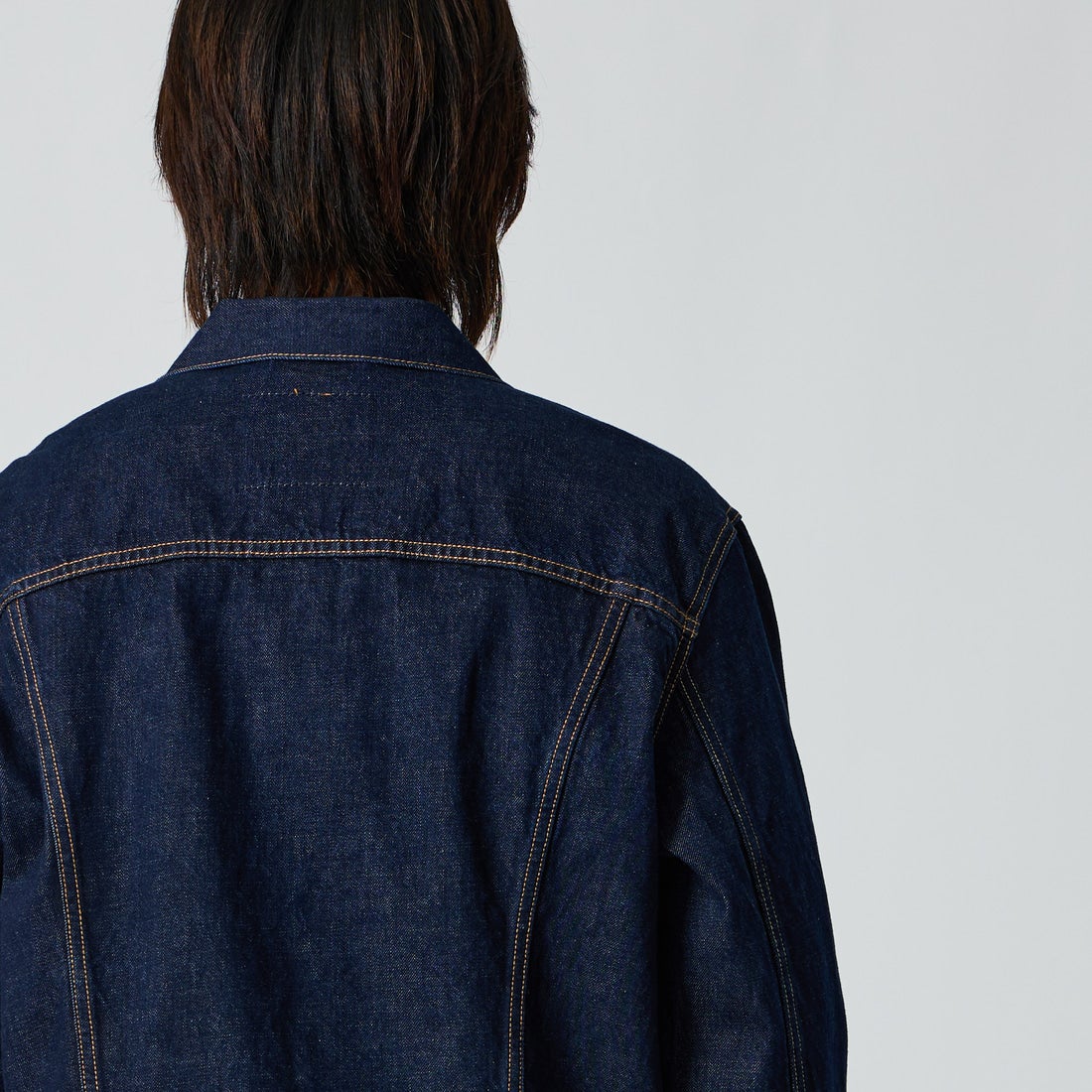 LEVI'S [リーバイス] TYPE3 トラッカージャケット [72334-07] 91 WASH IT &&モデル身長：177cm 着用サイズ：L&&