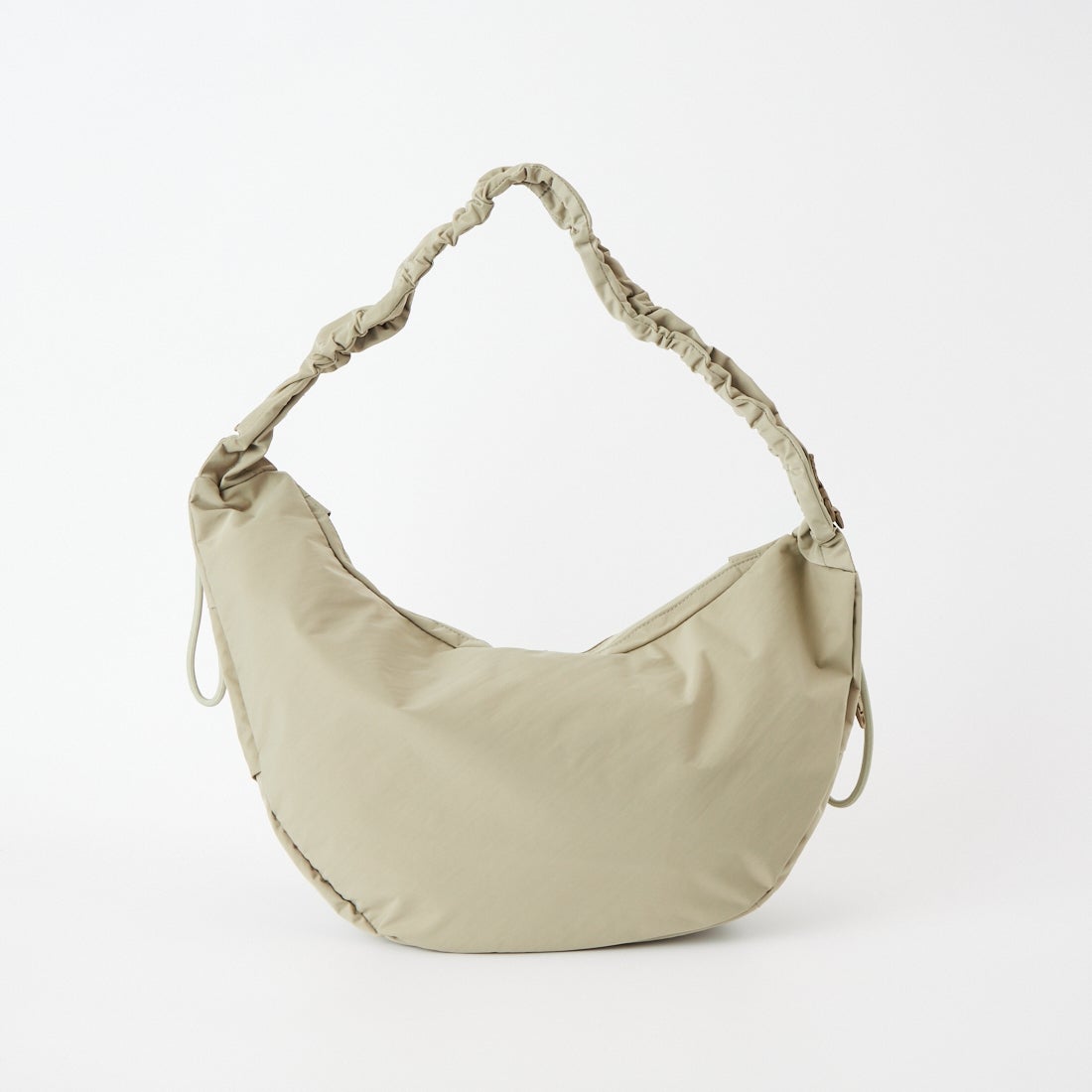 F CE. [エフシーイー] テクスチャード ツイル ボディー バッグ [FT36262B0007] BEIGE