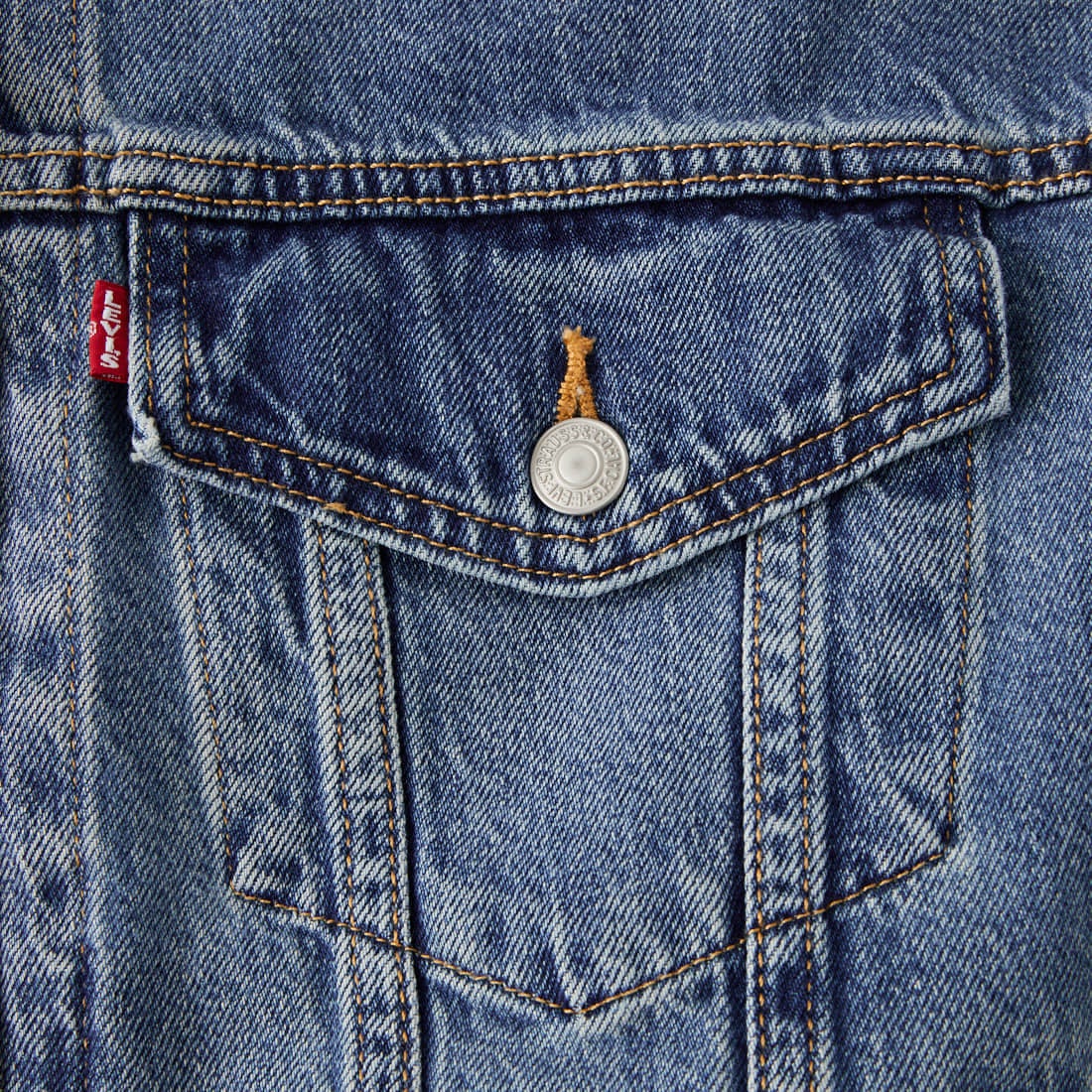 LEVI'S [リーバイス] 90S トラッカージャケット [A1743-01] 76 CHOP CH