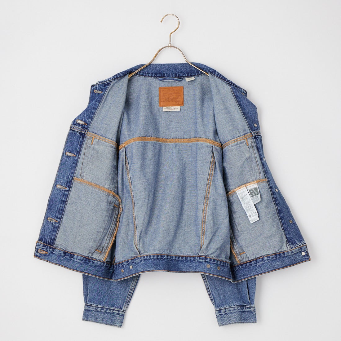 LEVI'S [リーバイス] 90S トラッカージャケット [A1743-01] 76 CHOP CH
