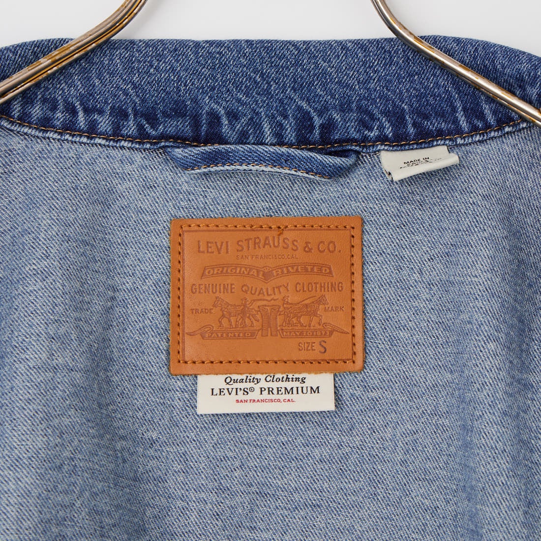LEVI'S [リーバイス] 90S トラッカージャケット [A1743-01] 76 CHOP CH